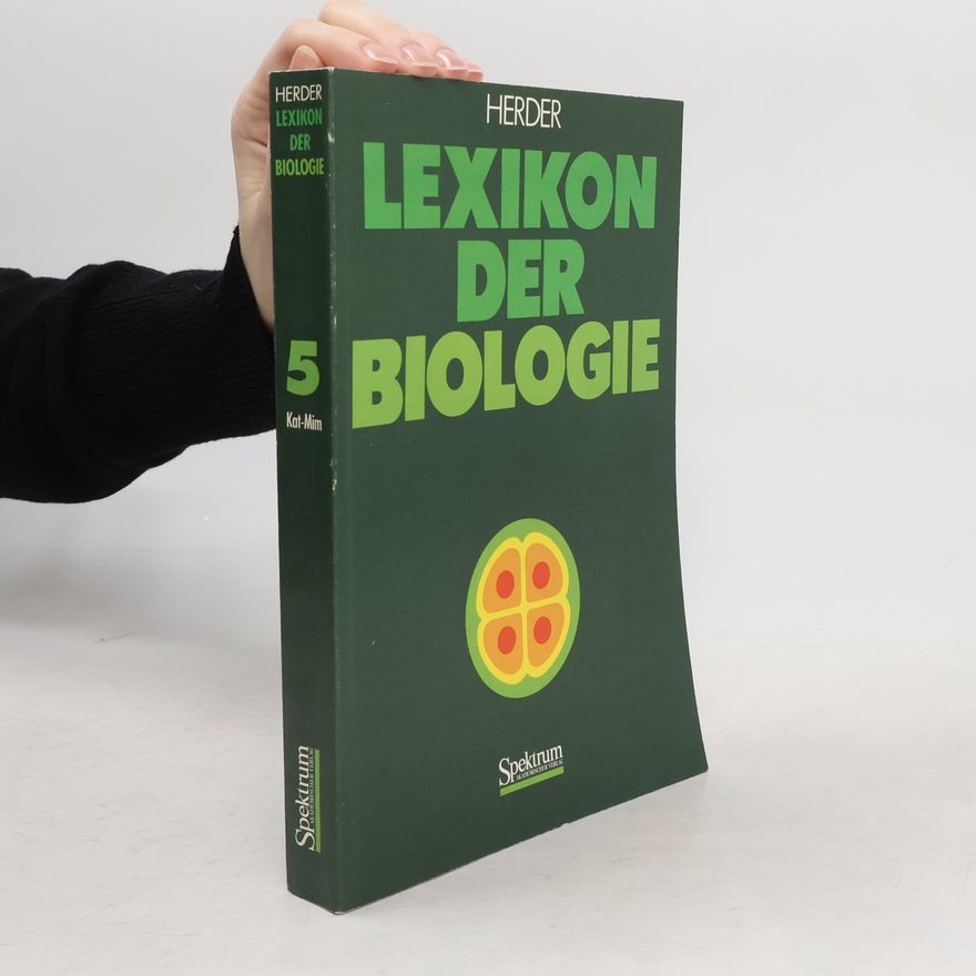 Rolf Sauermost Herder Lexikon der Biologie 5