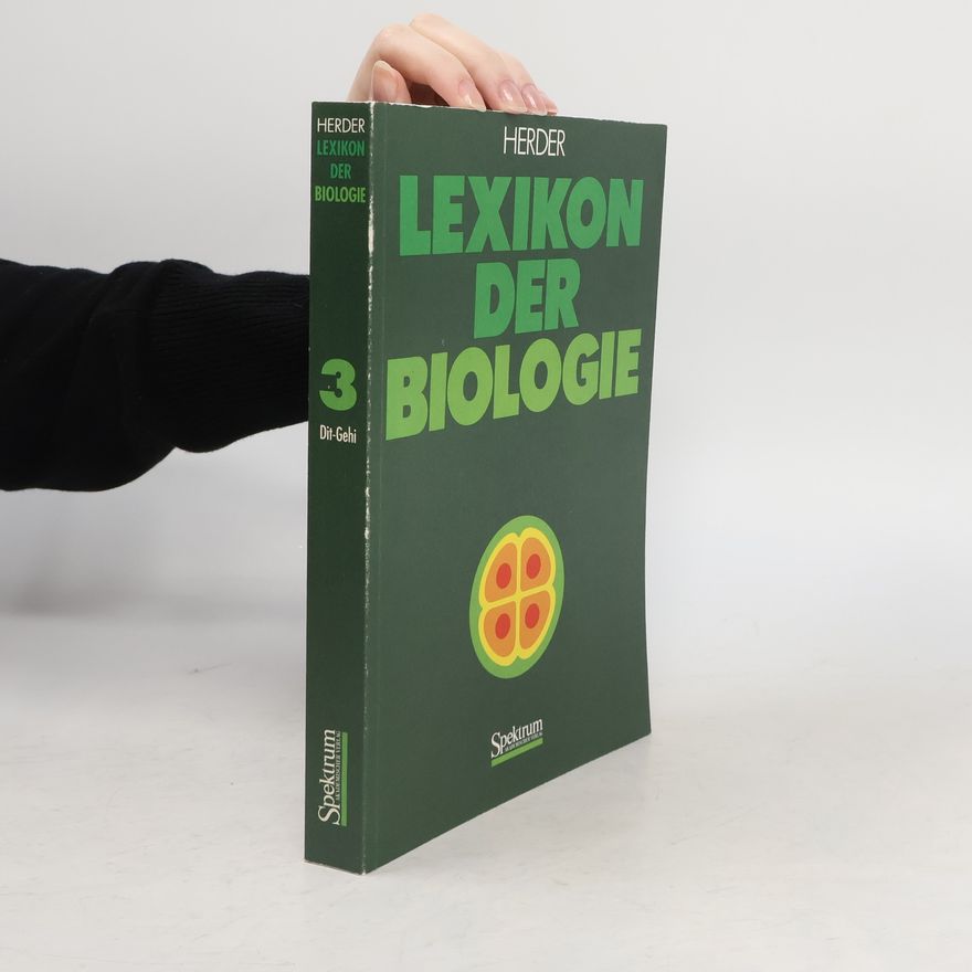 Rolf Sauermost Herder Lexikon der Biologie 3