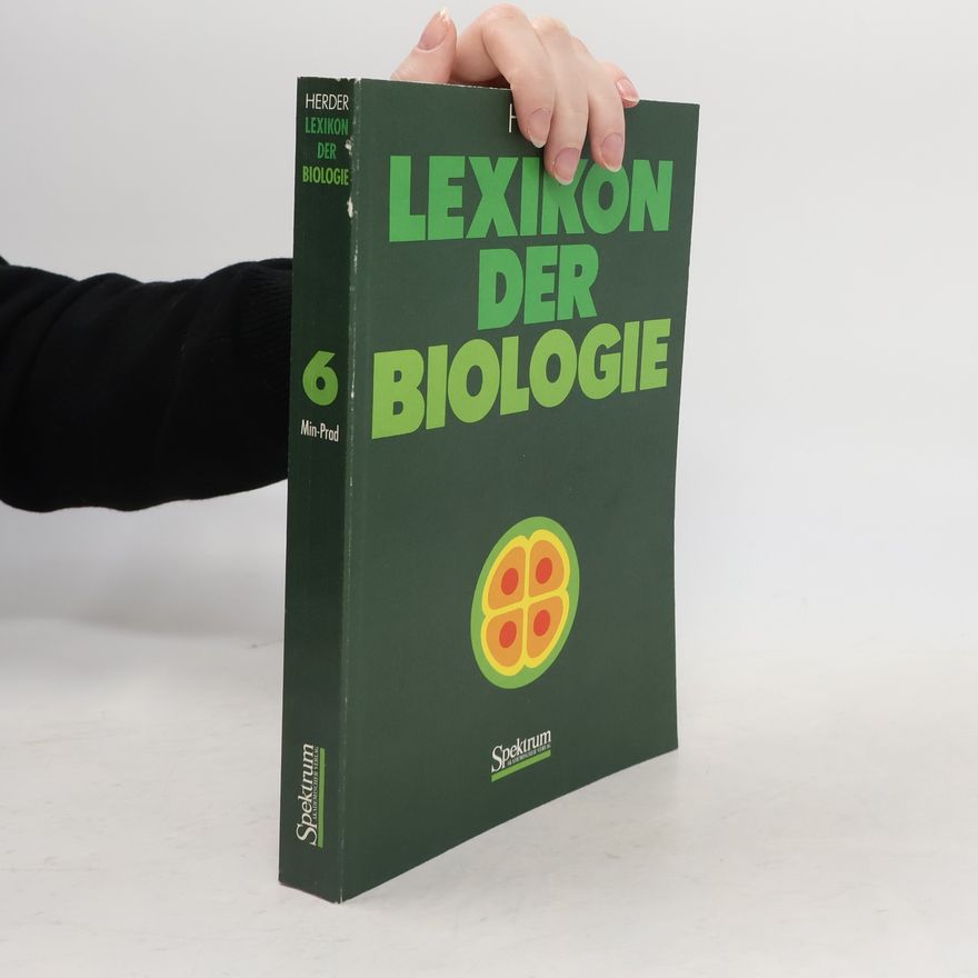 Rolf Sauermost Herder Lexikon der Biologie 6