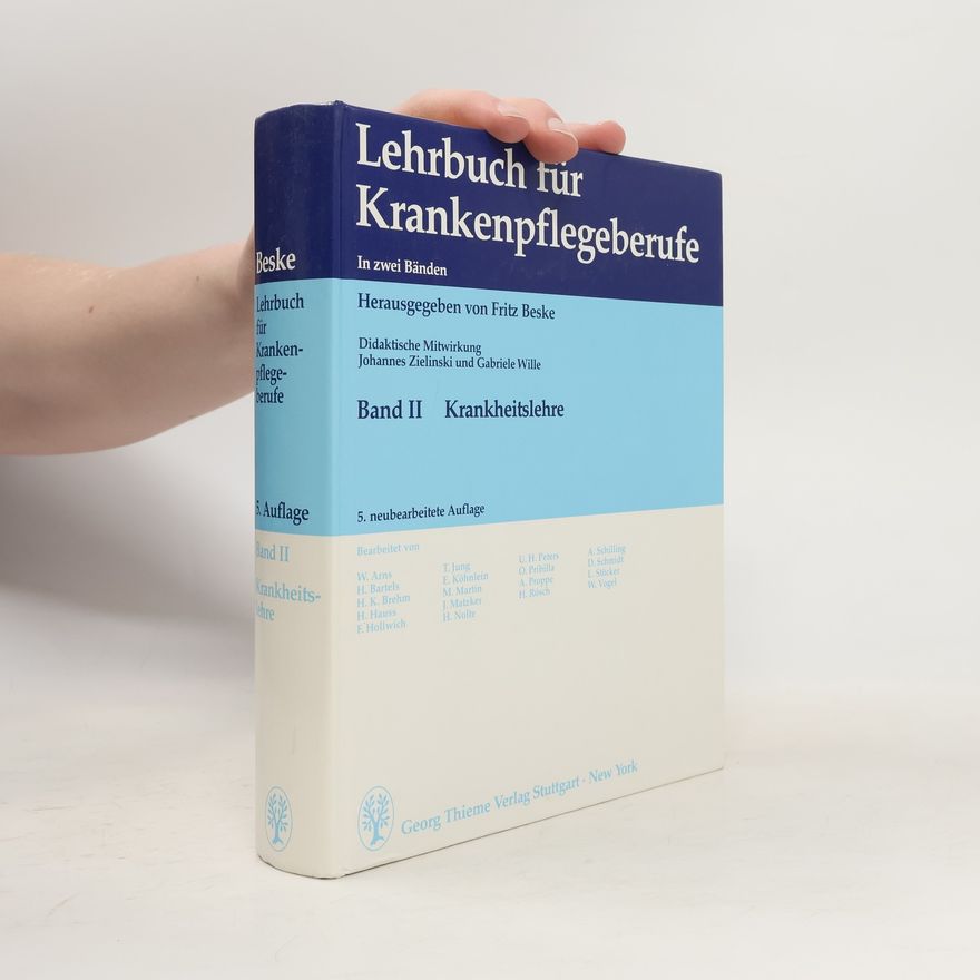 J. Matzker Lehrbuch für Krankenpflegeberufe