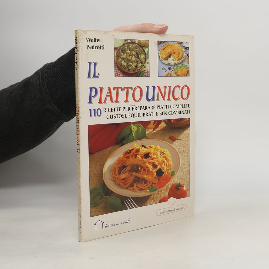 Walter Pedrotti Piatto Unico N.E.