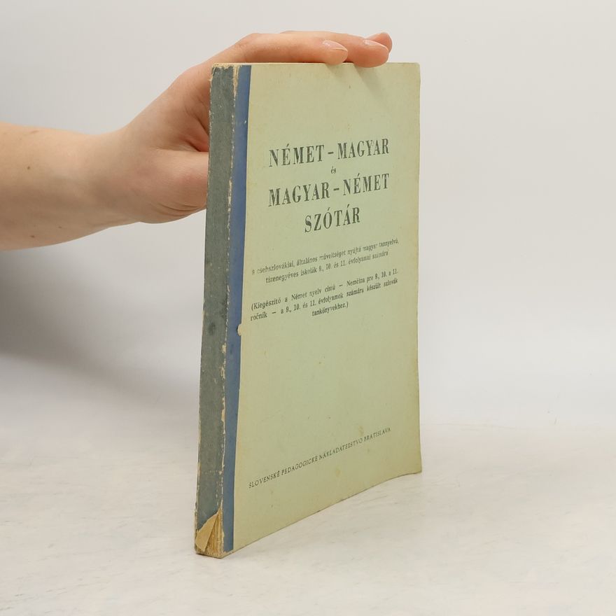 Autorenkollektiv Német-magyar és magyar-német szótár