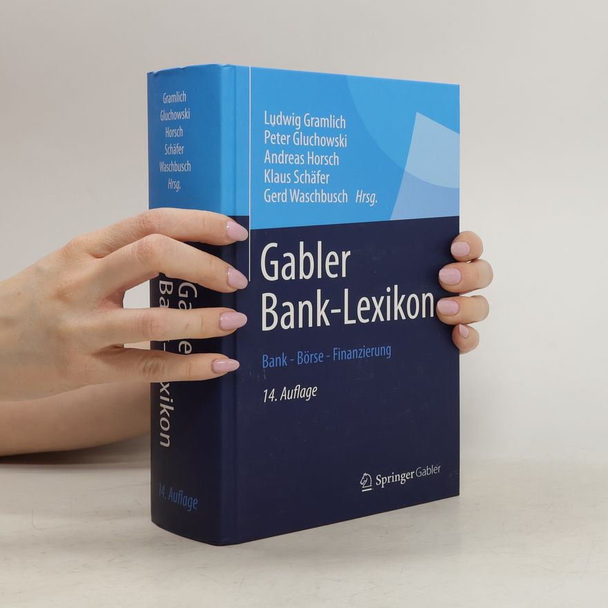 Andreas Horsch Gabler, Banklexikon