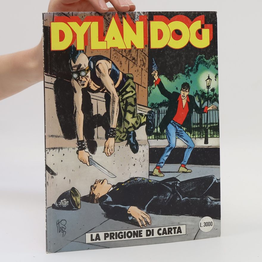 AA.VV. Dylan Dog 114. La Prigione di Carta