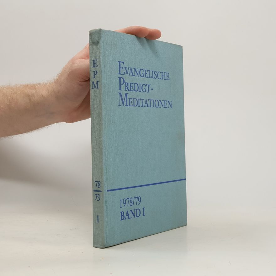 Autorenkollektiv Evangelische Predigtmeditationen I. 1978/79