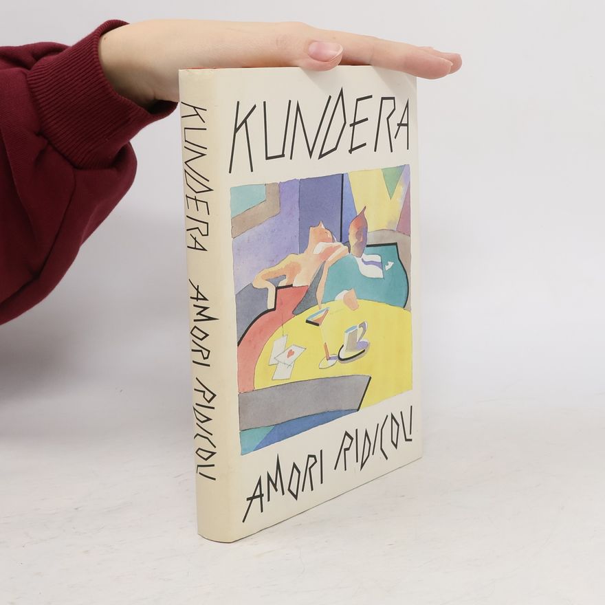 Milan Kundera Amori ridicoli