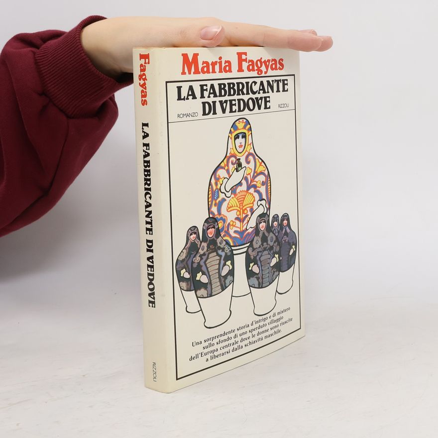 Maria Fagyas La fabbricante di vedove