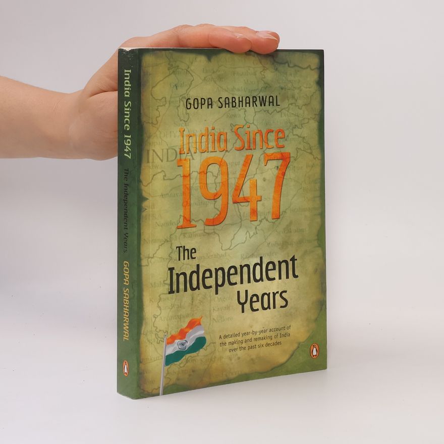 Gopa Sabharwal India Since 1947