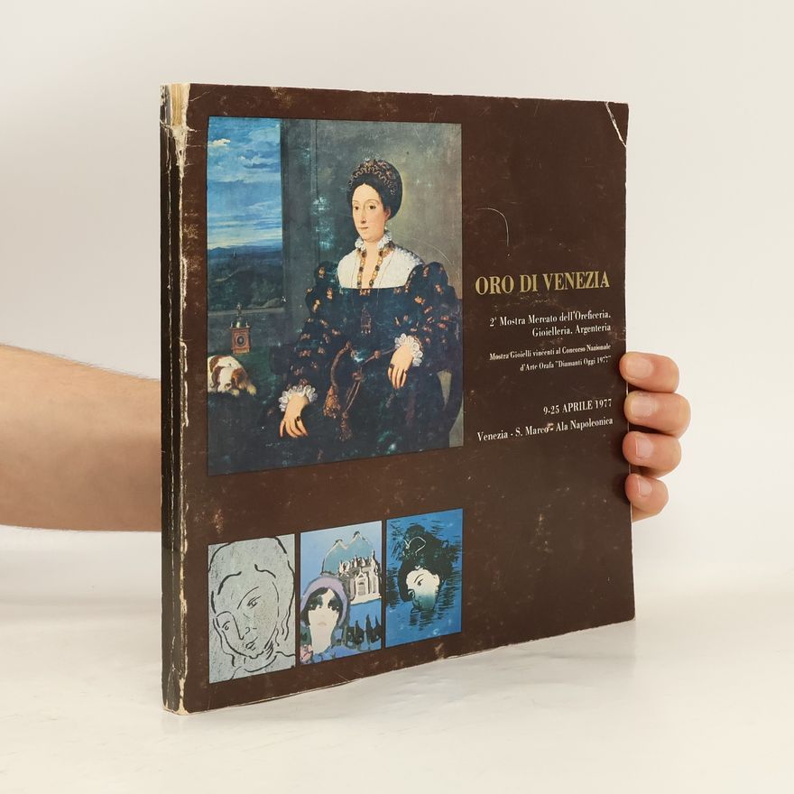 Kolektiv autorů Oro di Venezia