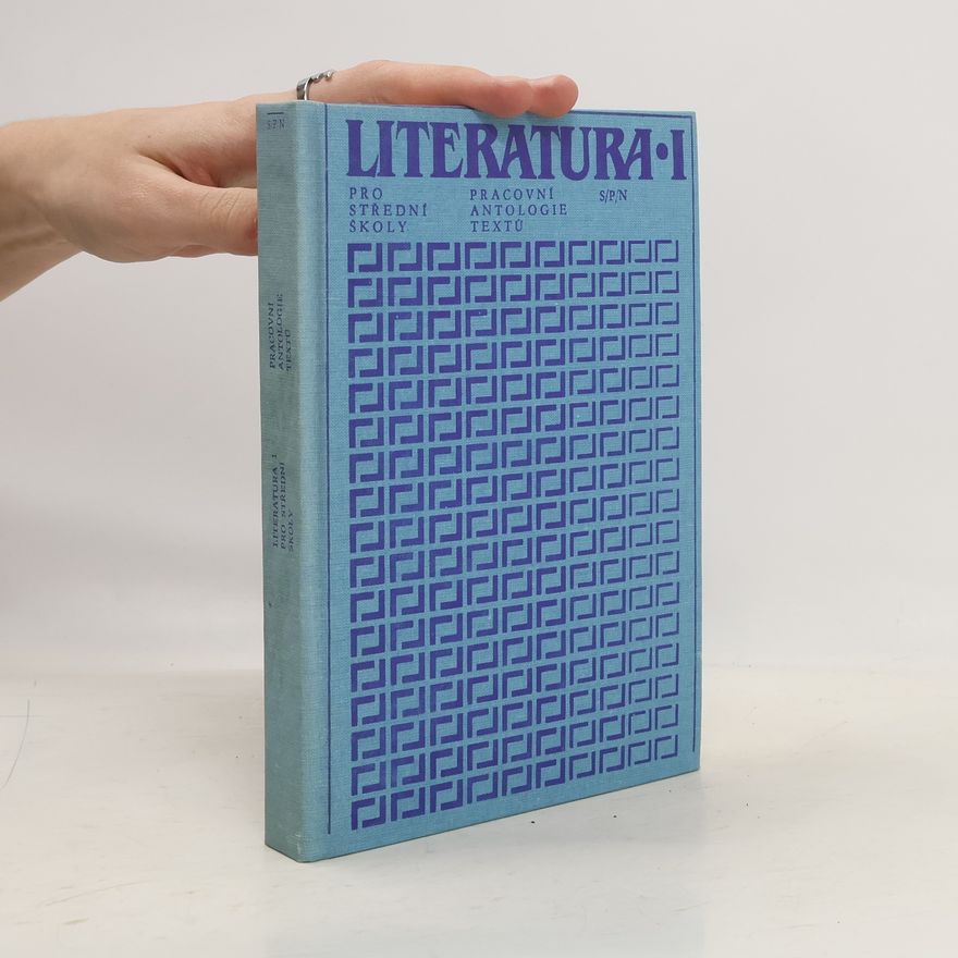 Jaroslava Tesaříková Literatura pro 1. ročník středních škol