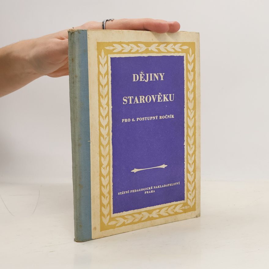Kolektiv autorů Dějiny starověku pro 6. postupný ročník