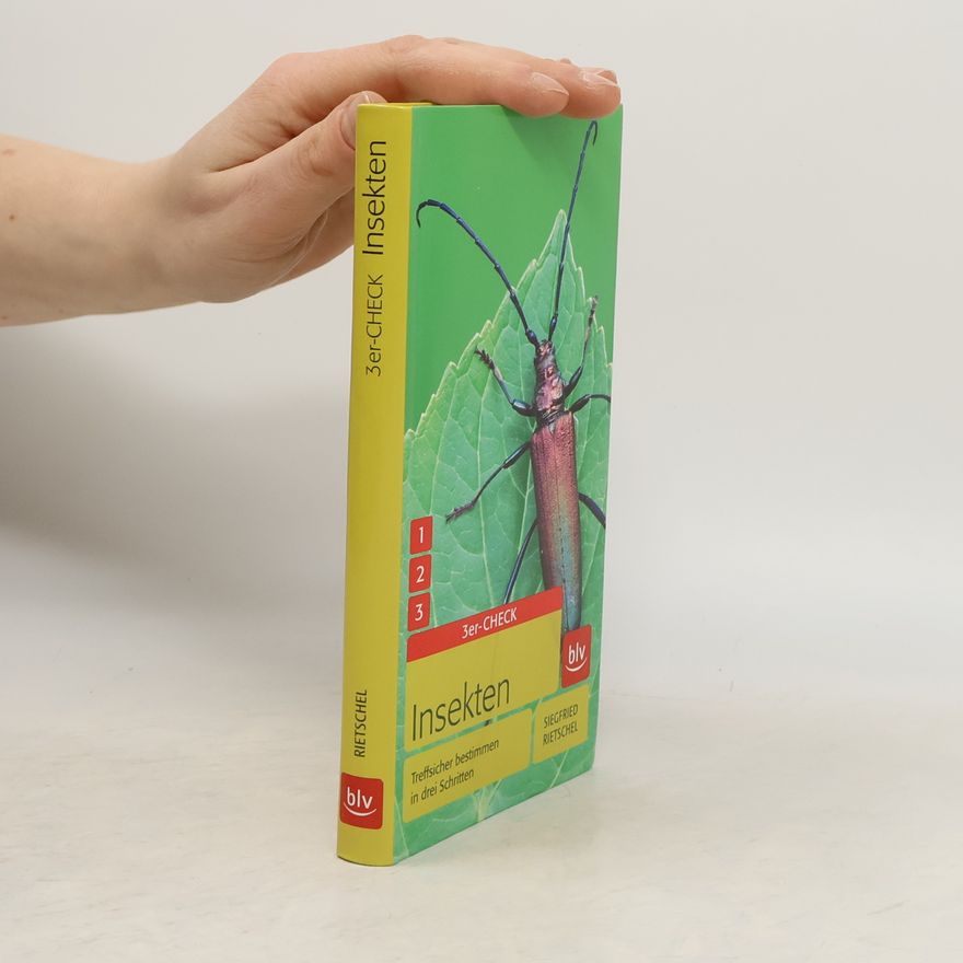 Siegfried Rietschel Insekten