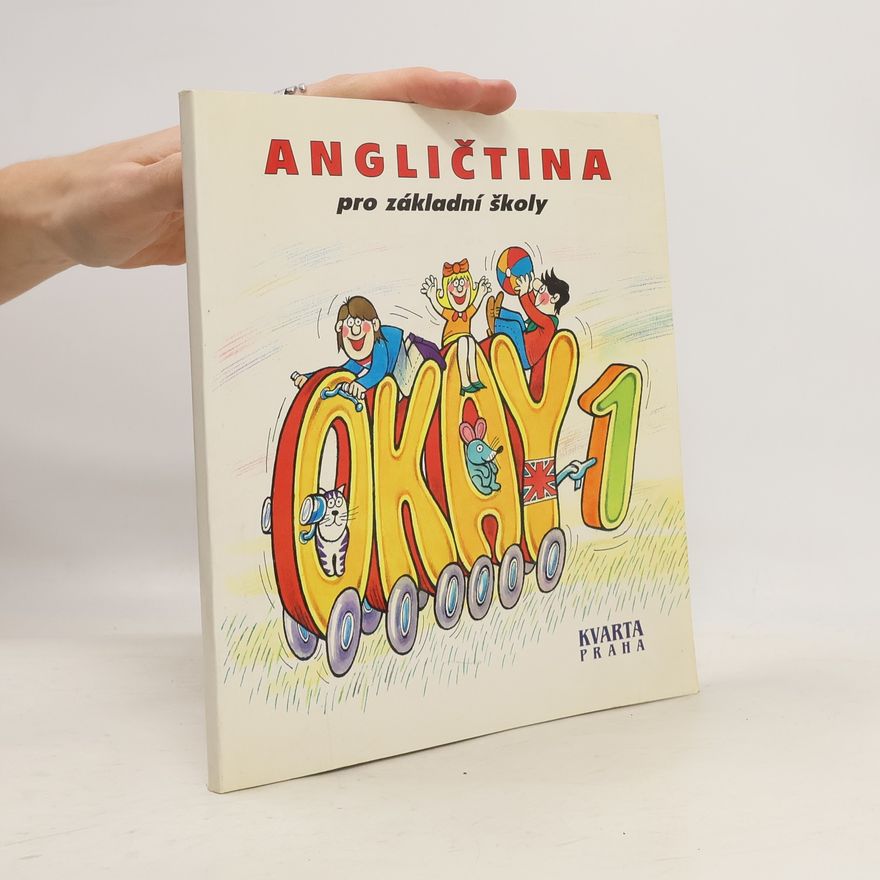 Eva Weber Okay 1 : angličtina pro základní školy