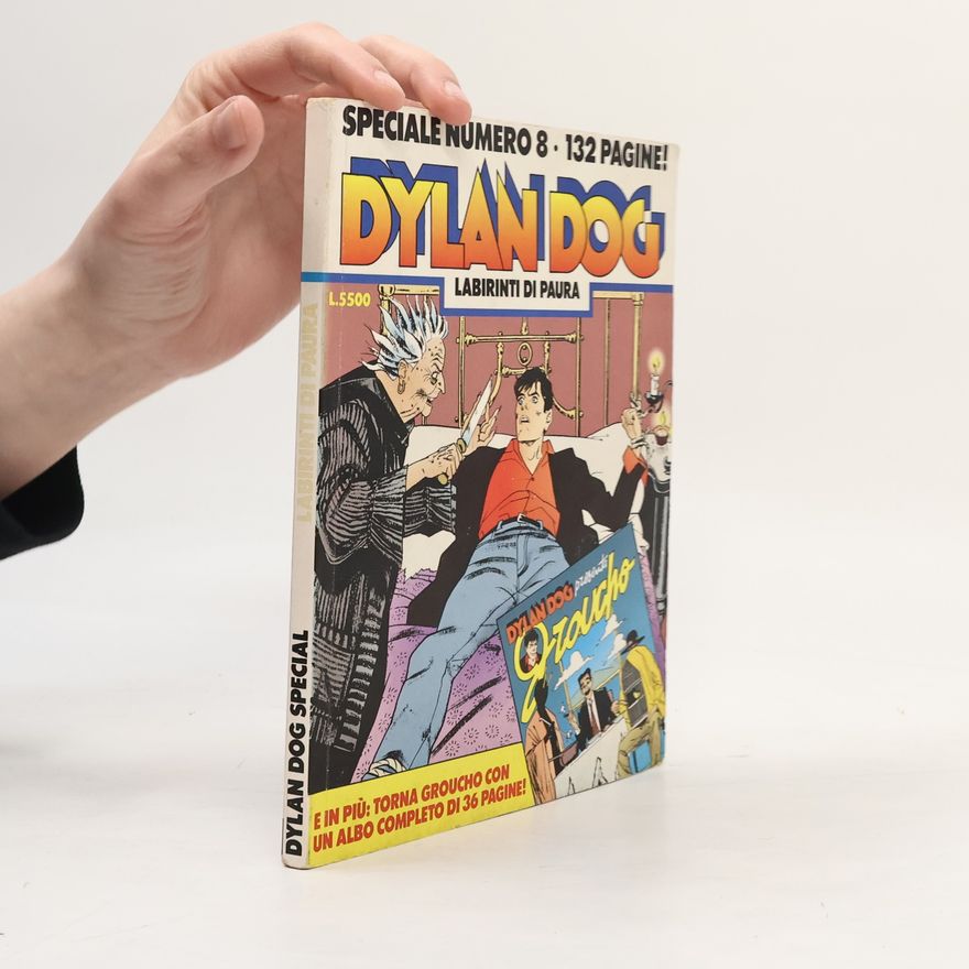 Kolektív autorov Dylan Dog. Speciale Numero 8