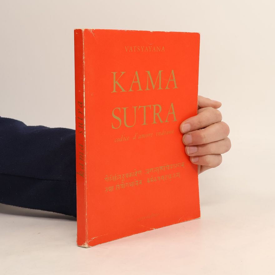Vatsyayana Kama sutra di Vatsyayana