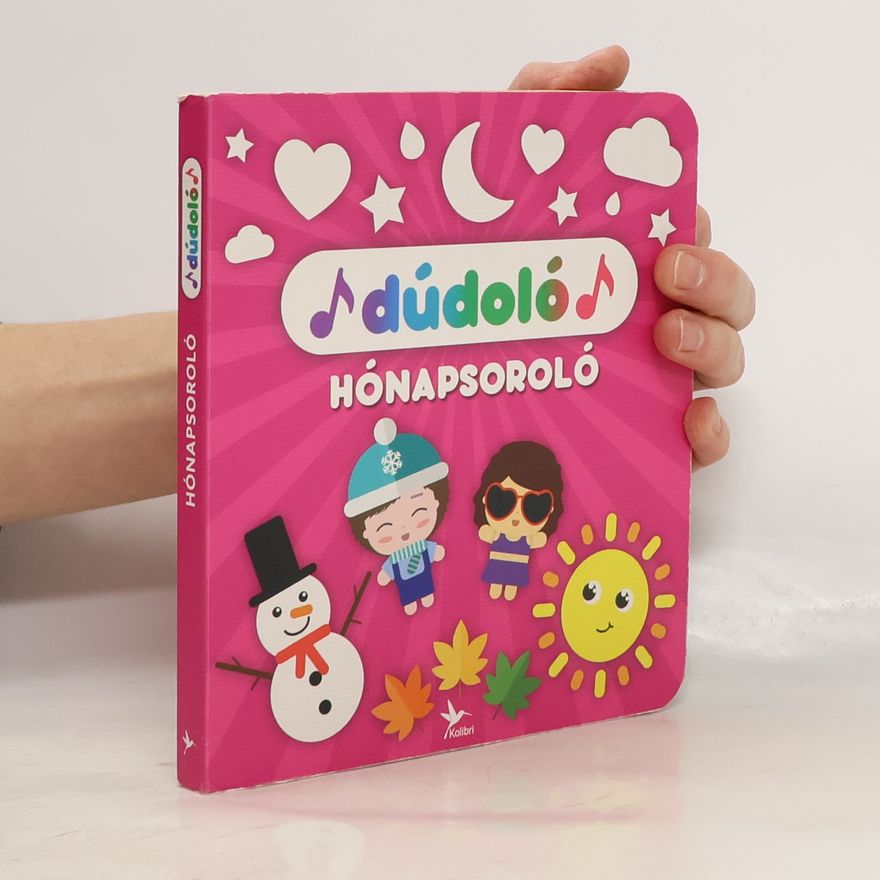 Kolektív autorov Dúdoló: Hónapsoroló