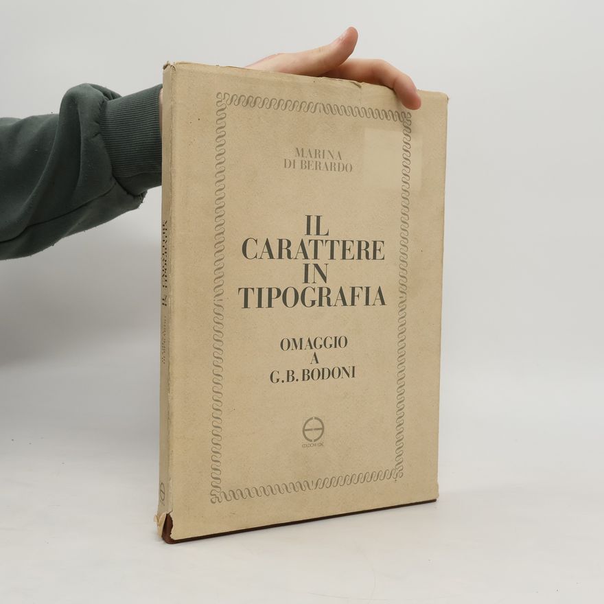 Marina di Berardo Il carattere in tipografia
