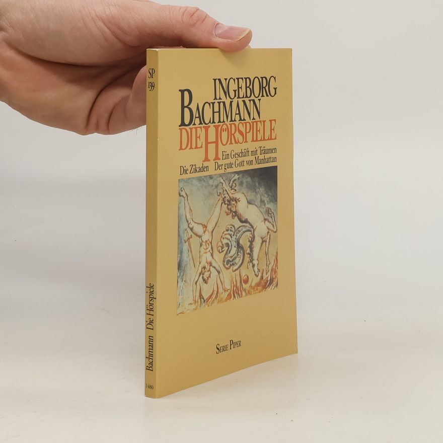 Ingeborg Bachmann Die Hörspiele