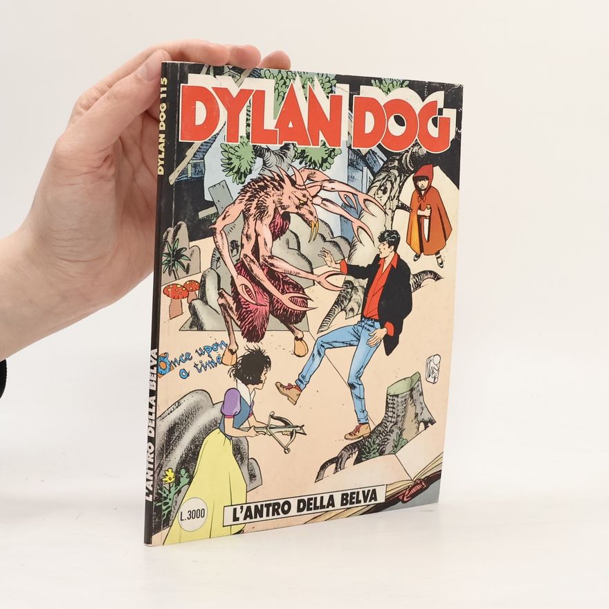 Tiziano Sclavi Dylan Dog 115