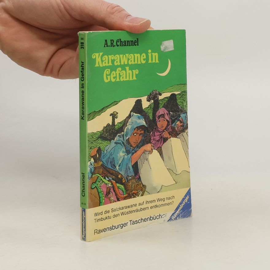 Arthur Catherall Karawane in Gefahr