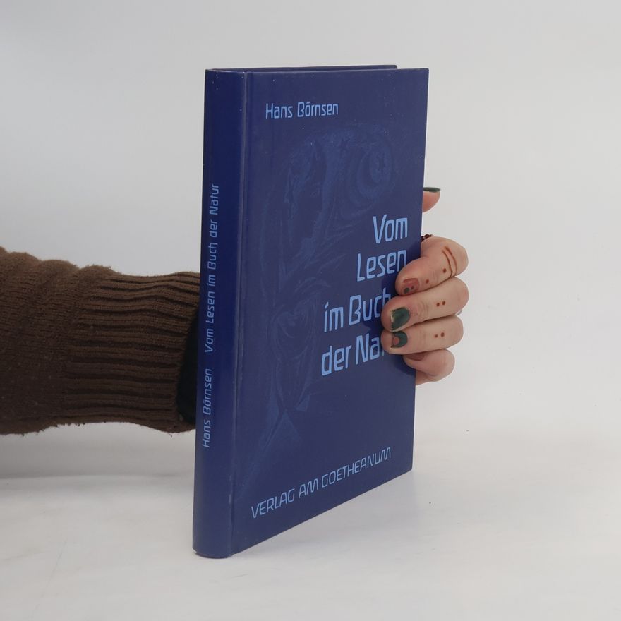 Hans Börnsen Vom Lesen im Buch der Natur