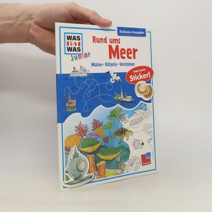 Autorenkollektiv Rund ums Meer. Malen, Rätseln, Verstehen