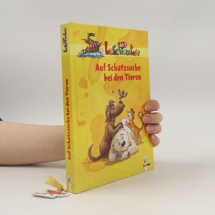Kolektiv autorů Auf Schatzsuche bei den Tieren