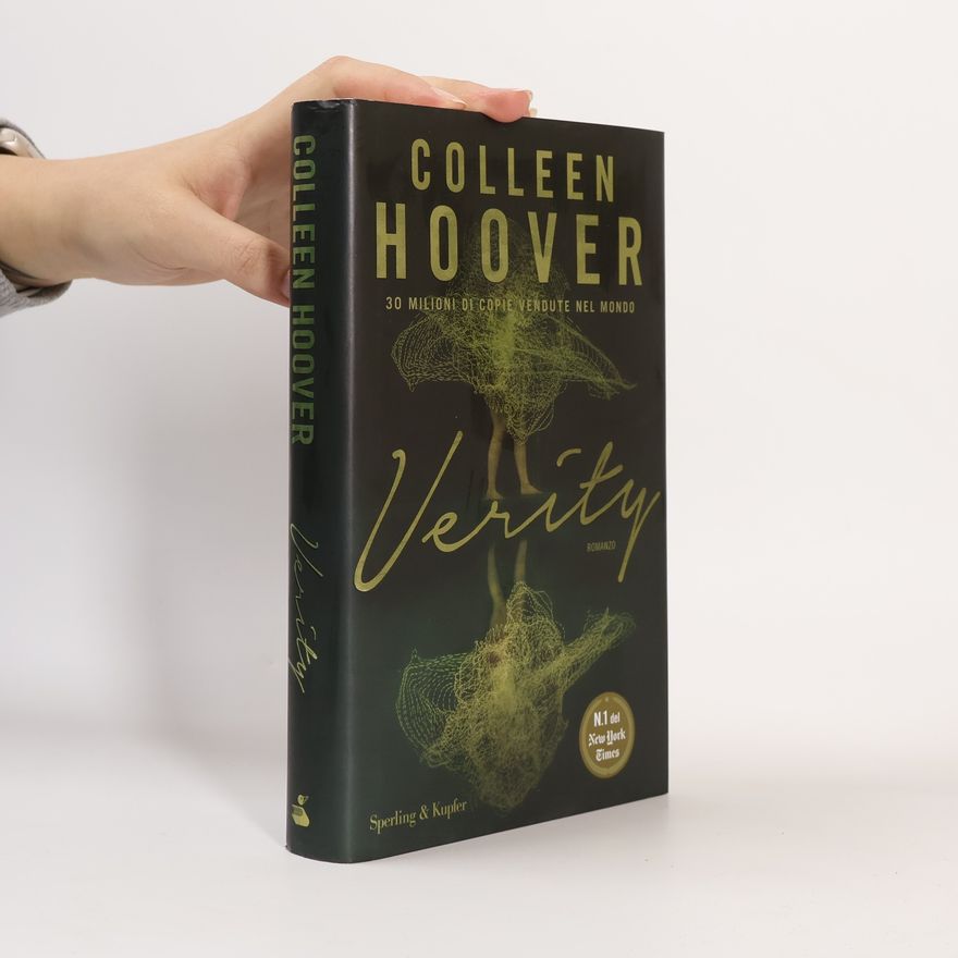 Colleen Hoover Verity. Ediz. italiana