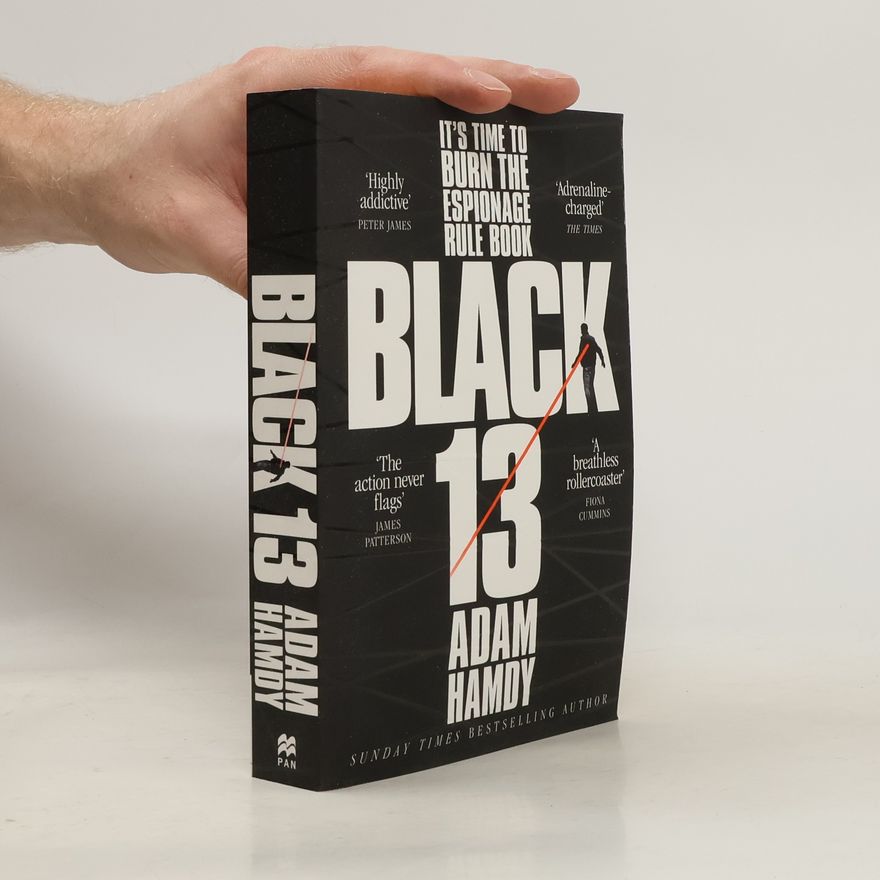 Adam Hamdy Black 13
