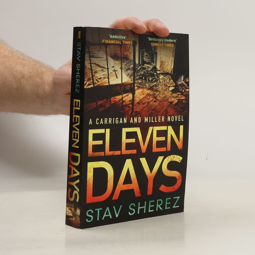 Stav Sherez Eleven Days