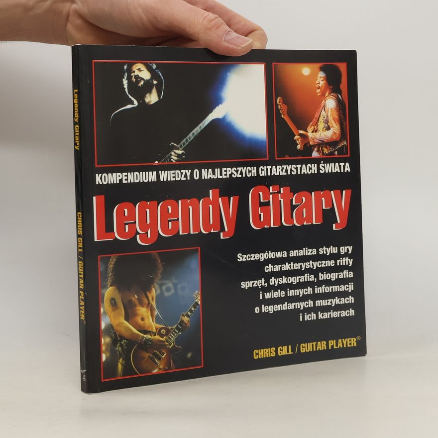 Chris Gill Legendy gitary
