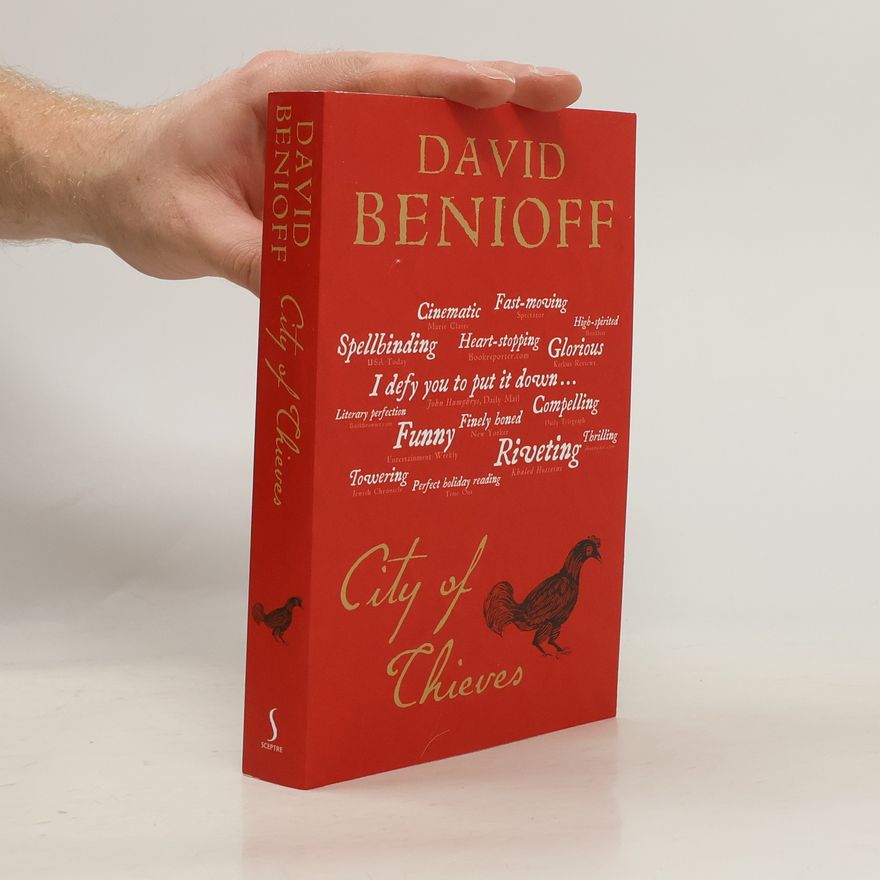 David Benioff City of Thieves. Stadt der Diebe, englische Ausgabe