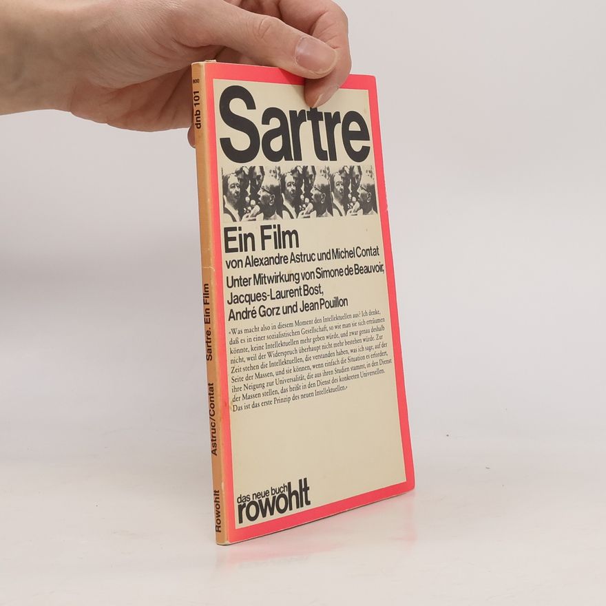Michael Contat Sartre. Ein Film