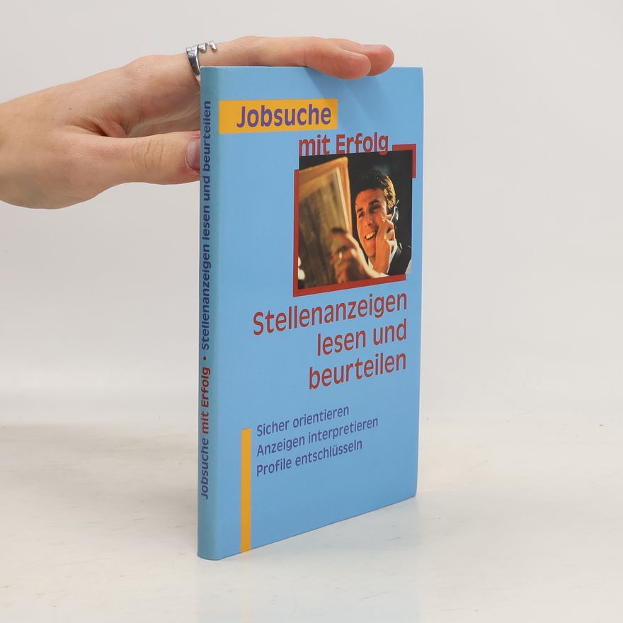 Autorenkollektiv Stellenanzeigen Lesen und Beurteilen