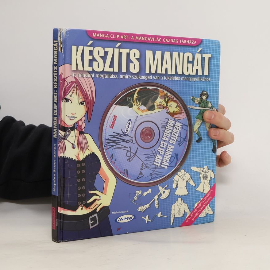 Autorenkollektiv Készíts Mangát