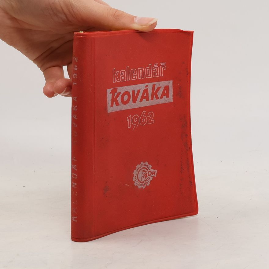 Jindřich Jirka Kalendář Kováka 1962