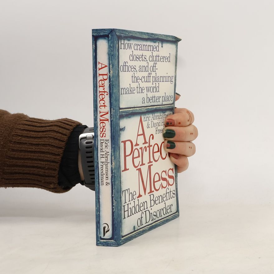 David H. Freedman A Perfect Mess