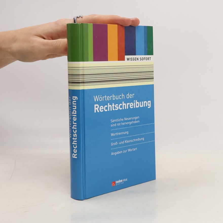 Autorenkollektiv Wörterbuch der Rechtschreibung