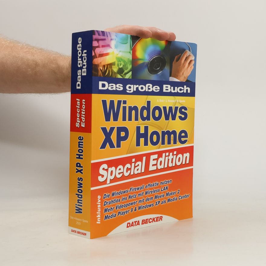 Jürgen Hossner Das große Buch Windows XP home