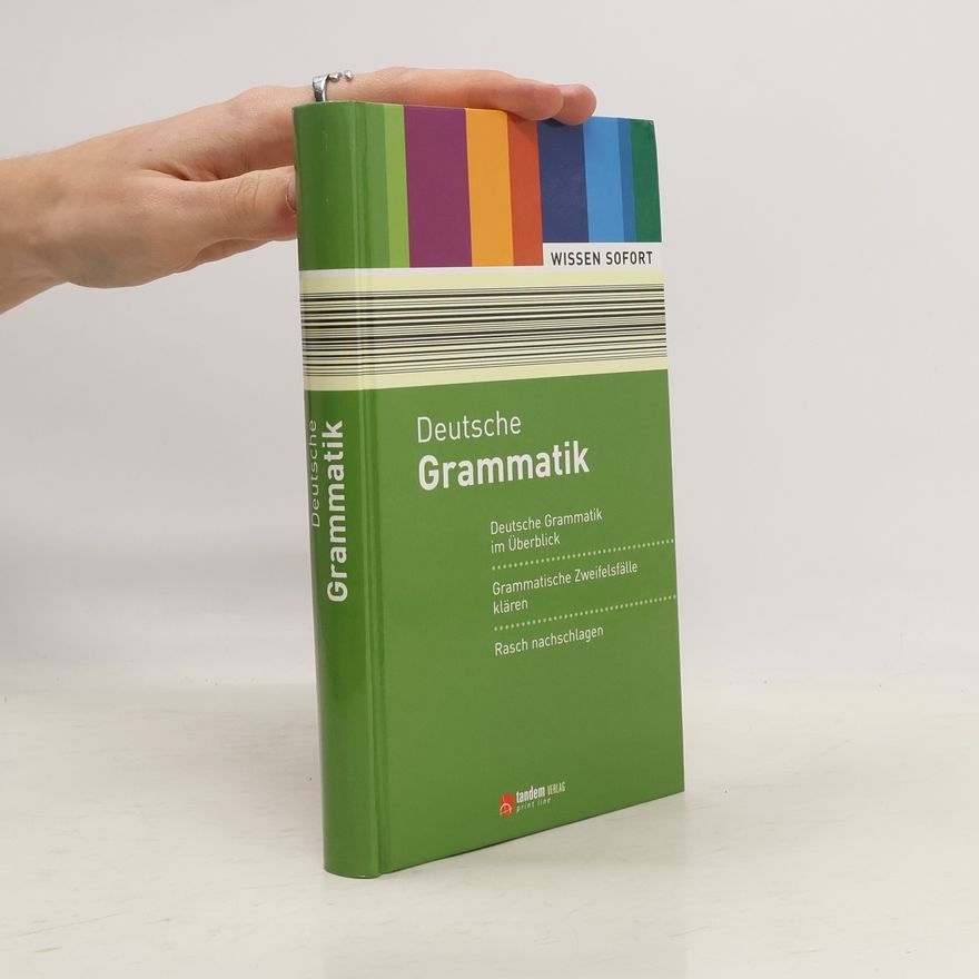 Autorenkollektiv Deutsche Grammatik