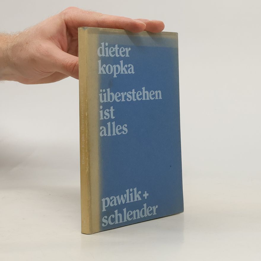 Dieter Kopka Überstephen ist alles
