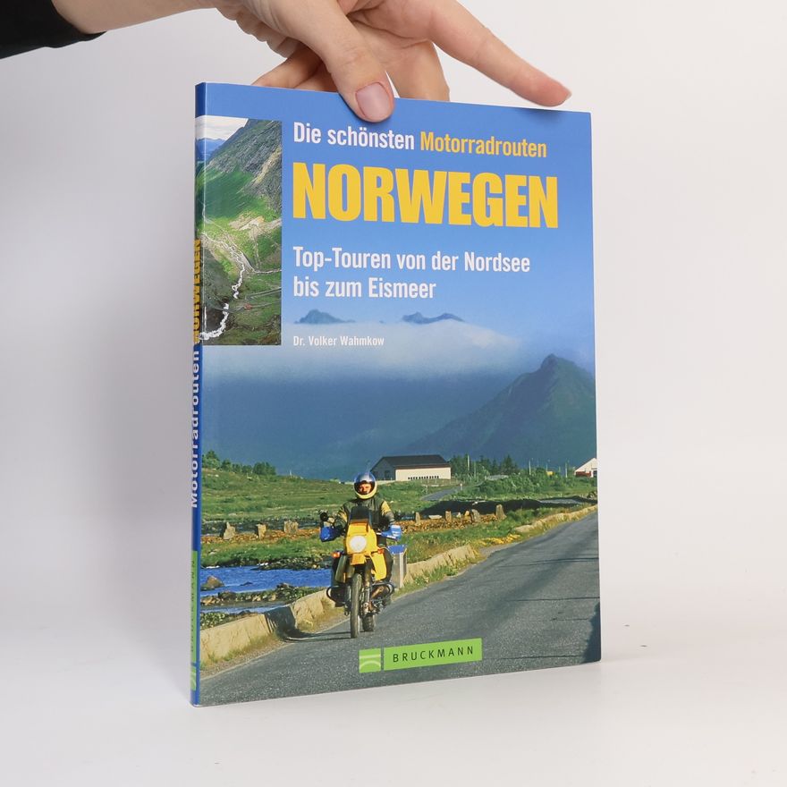 Volker Wahmkow Die schönsten Motorradtouren Norwegen
