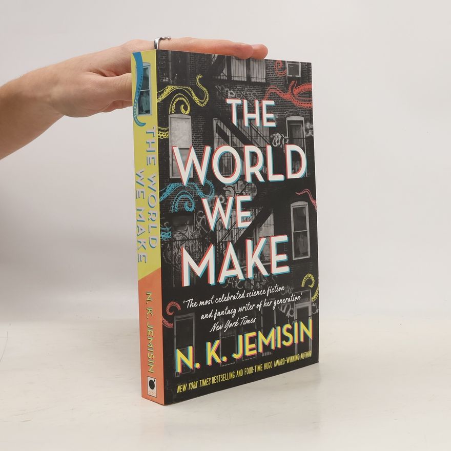 N. K. Jemisin The World We Make