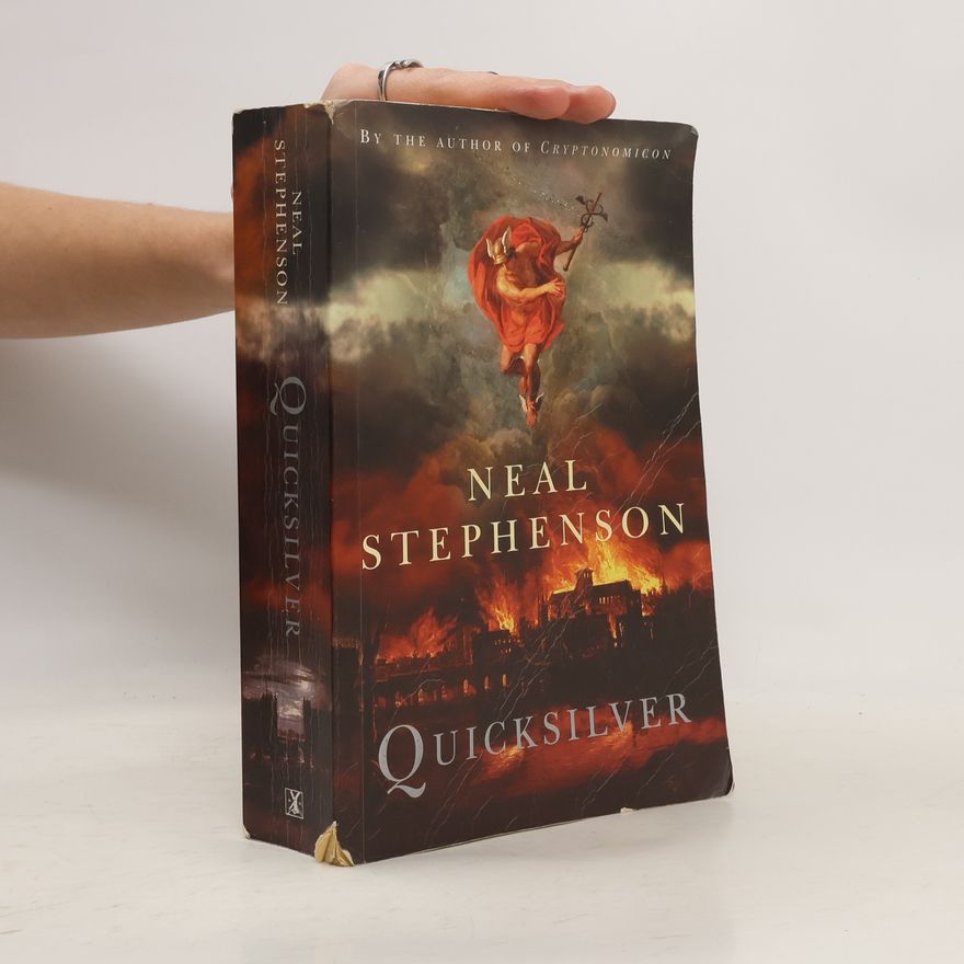 Neal Stephenson Quicksilver