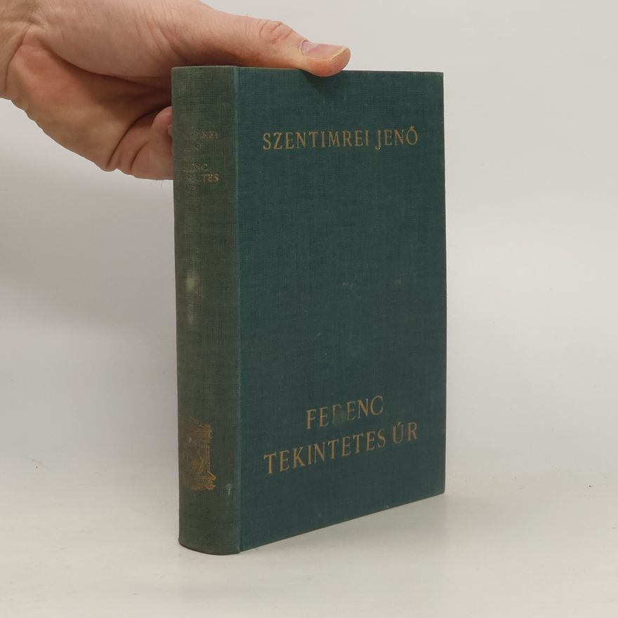 Szentimrei Jenó Ferent tekintetes úr
