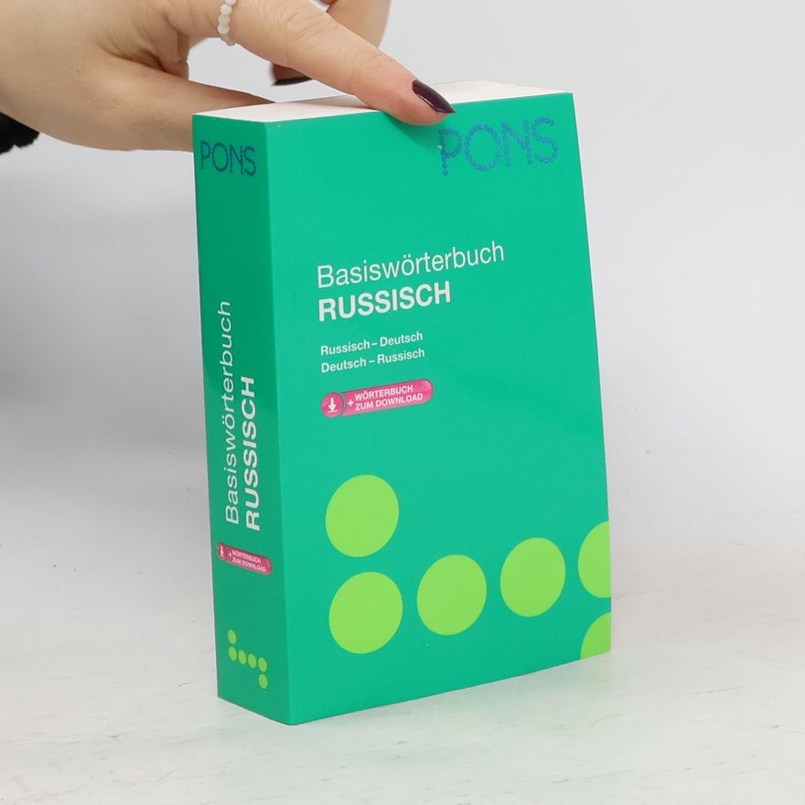 Antje Falkinger PONS Basiswörterbuch Russisch-Deutsch, Deutsch-Russisch