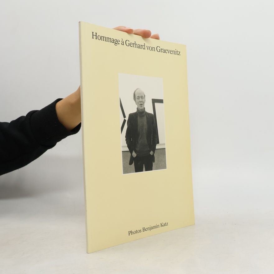 Benjamin Katz Hommage à Gerhard von Graevenitz