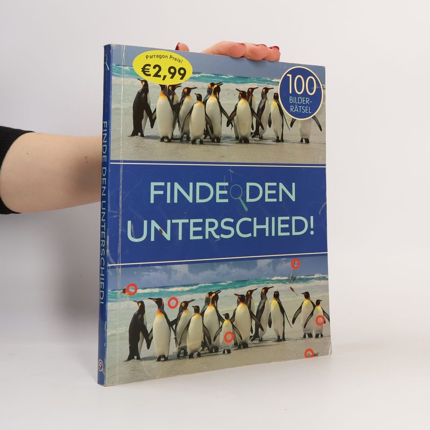 Collectif d'auteurs Finde den Unterschied (blau): 100 Bilderrätsel