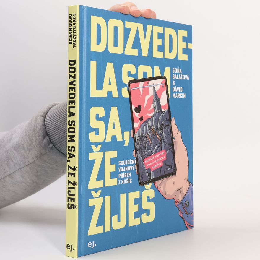 Soňa Balážová Dozvedela som sa, že žiješ