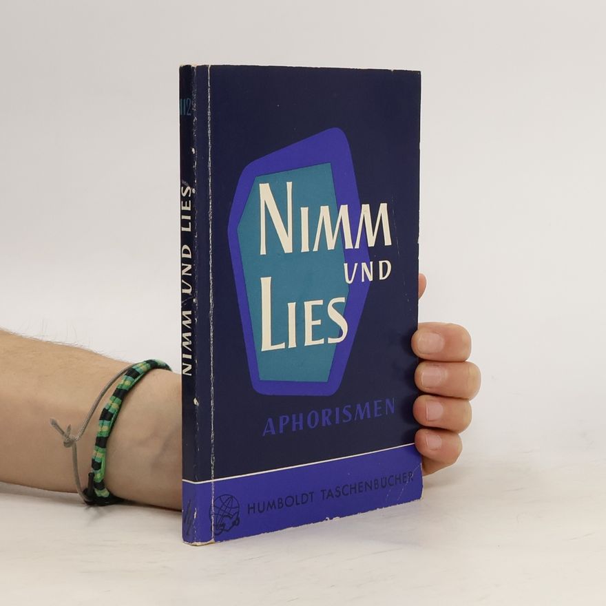 Georg Kujath Nimm und Lies!